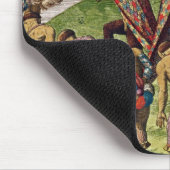 野蛮なお祝い マウスパッド (コーナー)