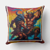 野蛮なキング・ファイト クッション (裏面)