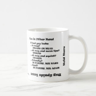 野蛮なマグ コーヒーマグカップ