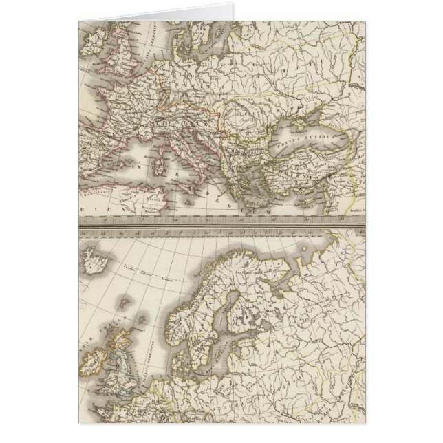 野蛮な侵略以前のヨーロッパ (正面)