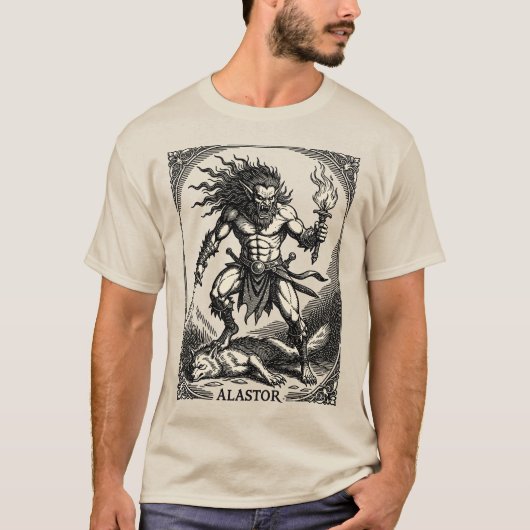 野蛮な勝利の解放 Tシャツ (正面)
