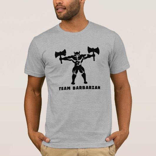 野蛮な型枠の付属品 Tシャツ (正面)