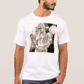 野蛮な戦士のTシャツ Tシャツ (正面)