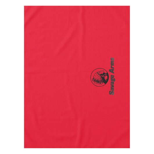 野蛮な武器のテーブルクロス テーブルクロス (正面)