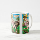 野蛮な美しいのコーヒー・マグ コーヒーマグカップ (正面右)