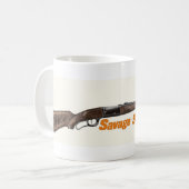 野蛮な99R コーヒーマグカップ (正面左)