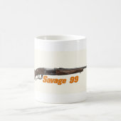 野蛮な99R コーヒーマグカップ (中央)
