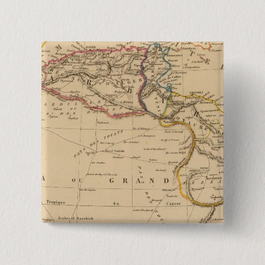 野蛮な 缶バッジ (正面)