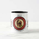 野蛮なFest 2012のマグ マグカップ (中央)