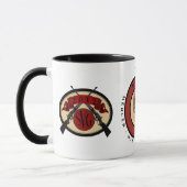 野蛮なFest 2012のマグ マグカップ (左)