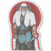 野蛮チーフ シール (正面)