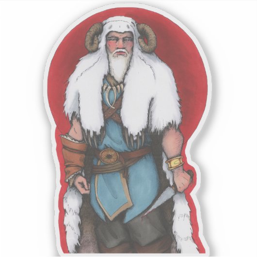 野蛮チーフ シール (正面)