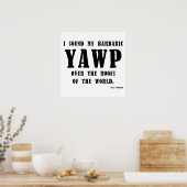 野蛮ヤwp ポスター (キッチン)