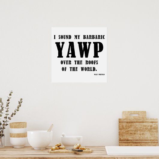 野蛮ヤwp ポスター (キッチン)