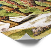 野蛮人お祝い ポスター (角)