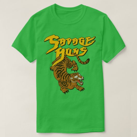 野蛮人は戦士たちの映画を探す Tシャツ (デザイン正面)