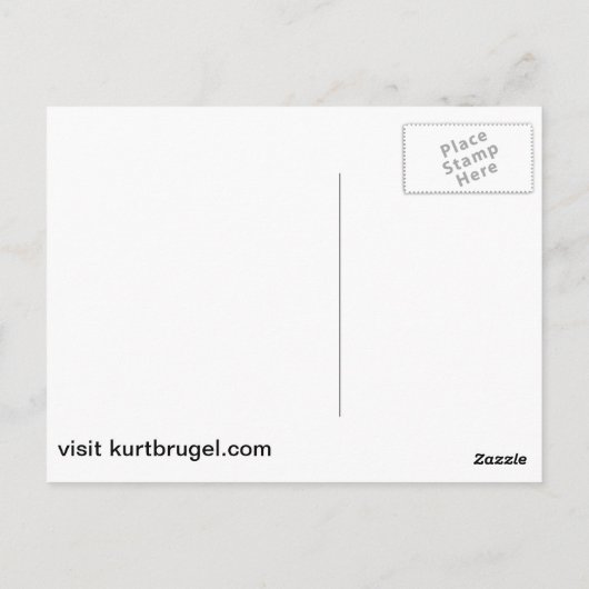 野蛮人対魔法使い;剣が勝つ!! ポストカード (裏面)