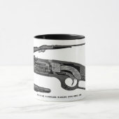 野蛮人1895年 マグカップ (中央)