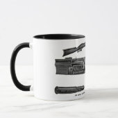 野蛮人1895年 マグカップ (左)