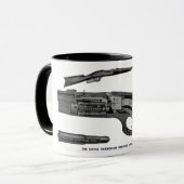 野蛮人1895年 マグカップ (正面左)