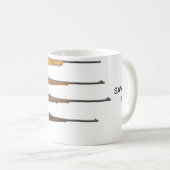 野蛮人1899個のコップの左手 コーヒーマグカップ (正面右)