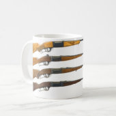 野蛮人1899個のコップの左手 コーヒーマグカップ (正面左)