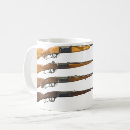 野蛮人1899個のコップの左手 コーヒーマグカップ (正面左)