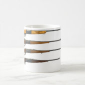 野蛮人1899個のコップの左手 コーヒーマグカップ (中央)