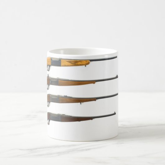 野蛮人1899個のコップの左手 コーヒーマグカップ (中央)