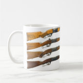 野蛮人1899個のコップの左手 コーヒーマグカップ (左)