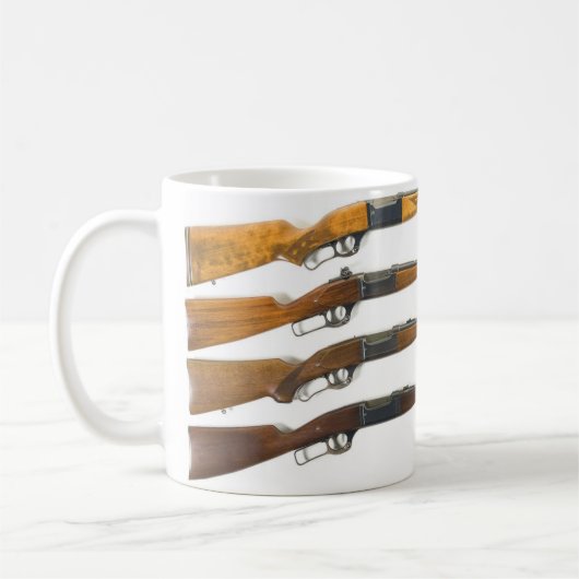 野蛮人1899個のコップの左手 コーヒーマグカップ (左)