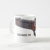 野蛮人99個のコップ コーヒーマグカップ (正面左)