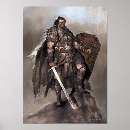 野蛮人 ポスター (正面)