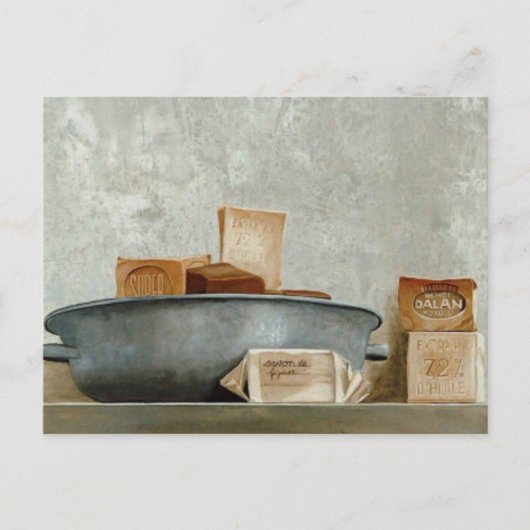 野蛮人 ポストカード (正面)