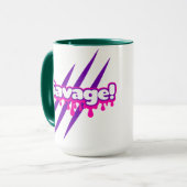 野蛮人 マグカップ (正面左)