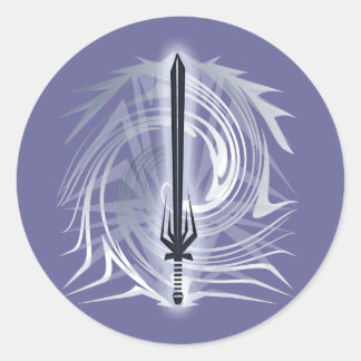 野蛮人 ラウンドシール