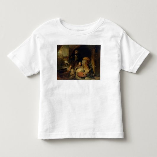 野蛮人、c.1838 トドラーTシャツ (正面)