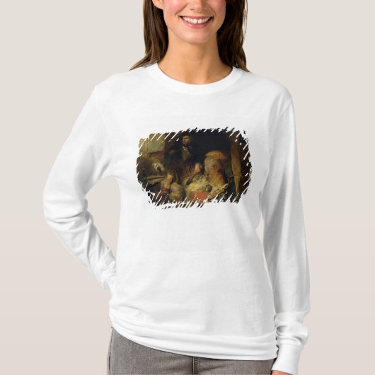 野蛮人、c.1838 tシャツ (正面)