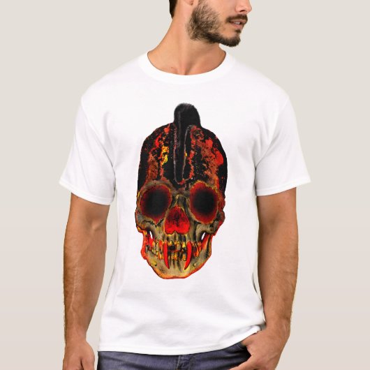 野蛮人 Tシャツ (正面)