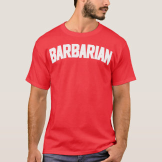 野蛮人 Tシャツ
