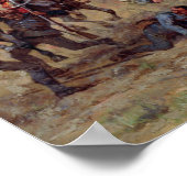 野蛮師団の攻撃 ポスター (角)