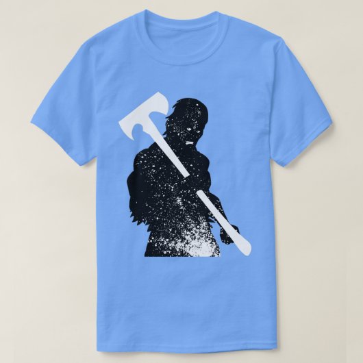 野蛮怒り2 Tシャツ (デザイン正面)