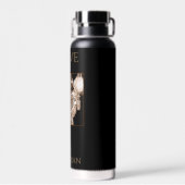 野蛮族パーソナライズされた兵 ウォーターボトル (背面)