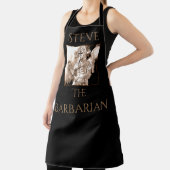 野蛮族パーソナライズされた兵 エプロン (インサイチュ)