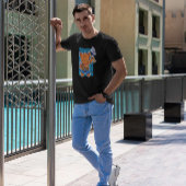 野蛮猫 Tシャツ