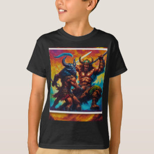 野蛮王 Tシャツ