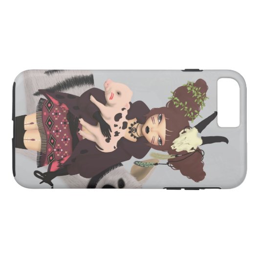 野蛮 Case-Mate iPhoneケース (裏面(横))