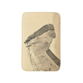 野馬の思い出バスマット バスマット (正面縦)