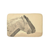 野馬の思い出バスマット バスマット (正面)