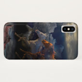 野馬の精走霊「明日まで」 Case-Mate iPhoneケース (裏面(横))